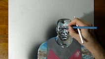 Colossus Drawing - How to draw 3D Art | 3D Drawing | Magical Drawing