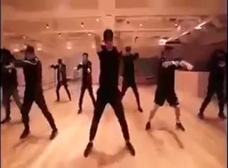 Exo monster dance practice *leaked*