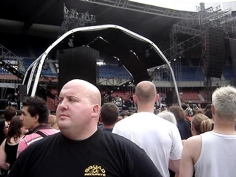 JET premiere partie Red Hot Chili Peppers Parc des Princes