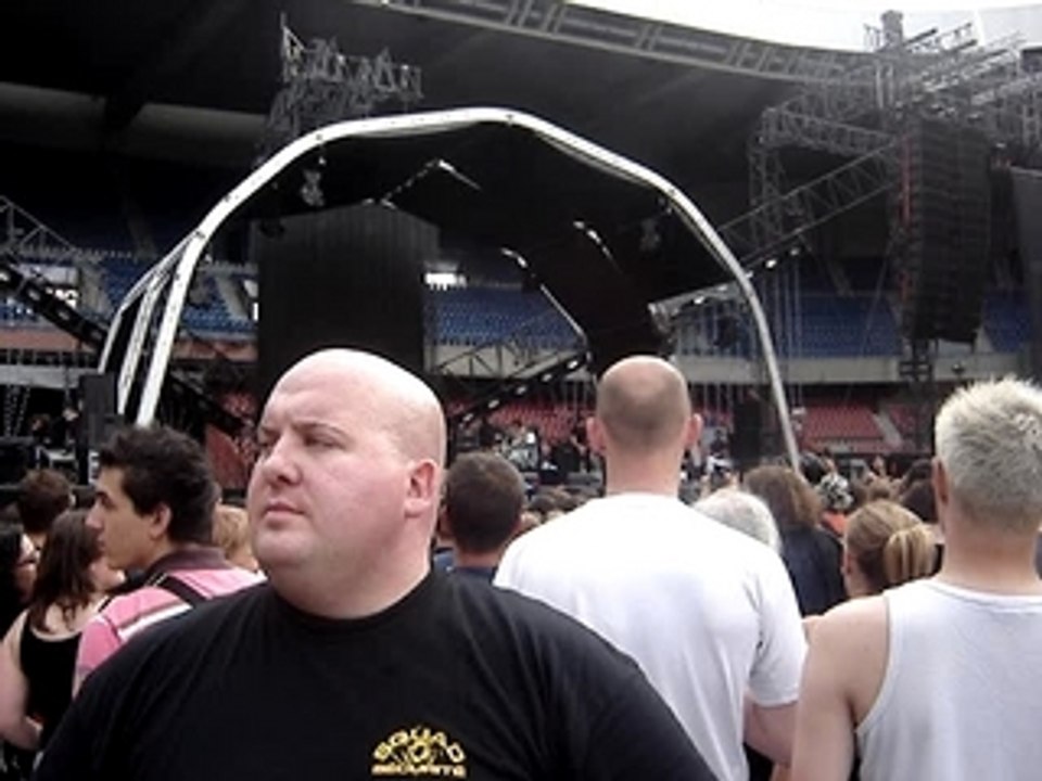 JET premiere partie Red Hot Chili Peppers Parc des Princes