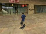 Tony Hawk 1 Levels in Tony Hawk 2 - Warehouse