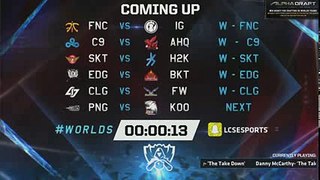 S5 Worlds 2015 Group Stage Day 1 - ALL 6 games + Opening Ceremony_916
