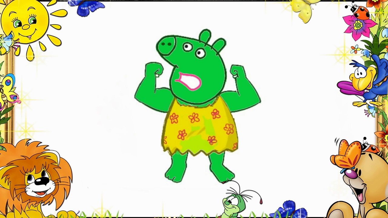 Peppa Pig police Finger Family Song - Nursery Rhymes Lyrics Kids Songs