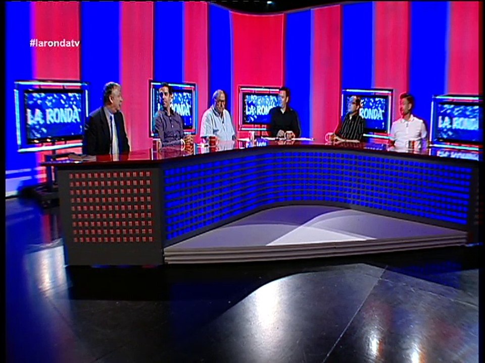 Programa Completo La Ronda 06-06-16