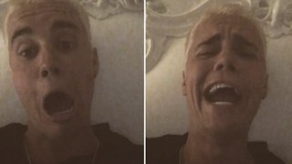 Justin Bieber bizarre Instagram video 
