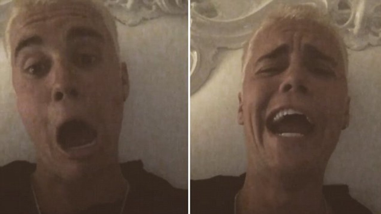 Justin Bieber bizarre Instagram video "Why I dont know why"