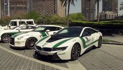 Dubai Exotic Police Cars