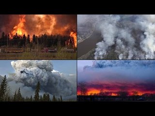 Wildfire wreaks havoc in Western Canada's oil hub