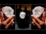 Newly-found tennis ball-sized diamond may set price record