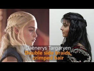 Game of Thrones hairstyle tutorial Part 1: Daenerys Targaryen