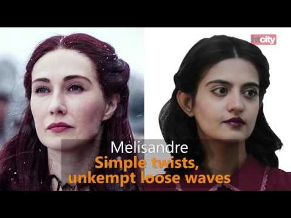 Game of Thrones hairstyle tutorial Part 4: Margaery Tyrell & Melisandre