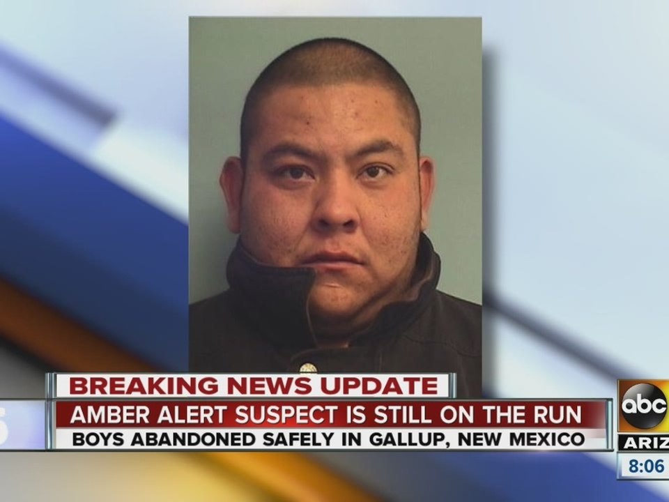 Amber Alert suspect still on the run