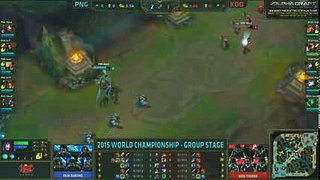 S5 Worlds 2015 Group Stage Day 1 - ALL 6 games + Opening Ceremony_948