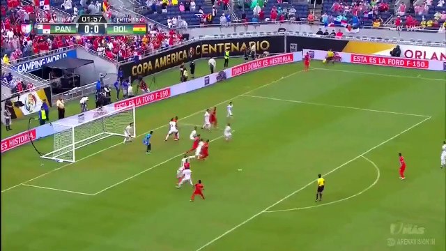 Gabriel Torres Big Chance HD - Panama vs Bolivia 06.06.2016