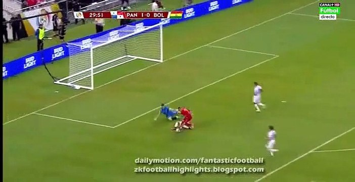 Blas Pérez Big Chance - Panama vs Bolivia 06.06.2016