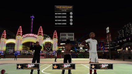 "THE LEBRON JAMES OF 2K" (OTF) #NOPARKLEGENDZ (84)