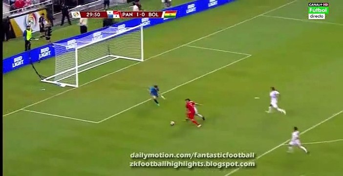 Blas Pérez Big Chance - Panama vs Bolivia 06.06.2016