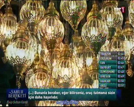 Mustafa Kızılcaoğlu Bakara suresi Ramazan 2016