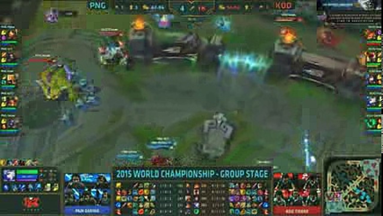 S5 Worlds 2015 Group Stage Day 1 - ALL 6 games + Opening Ceremony_1025