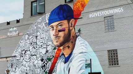 Massive Kris Bryant Mural Rises In Wrigleyville