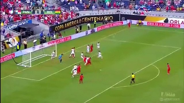 Gabriel Torres Big Chance HD - Panama vs Bolivia 06.06.2016