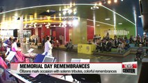 Citizens mark Memorial Day with solemn tributes, colorful remembrances
