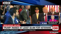 Donald Trump Veterans donations full press conference | Veterans donations press conference
