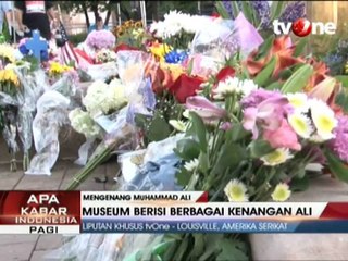 Muhammad Ali Center Dipadati Pengunjung