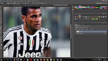 Mode Design #2 - Dani Alves à la Juventus