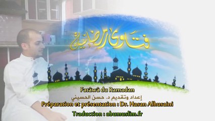 Fatâwâ du Ramadan | EP6 | Fumer la journée du Ramadan