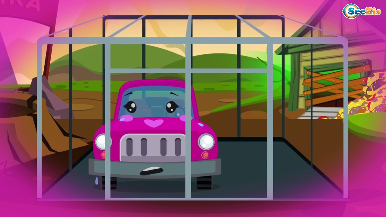 Мусоровоз Уборкин. Мультики про машинки. Опасное облако. Освобождение пленницы. Серия 14. Сезон 2