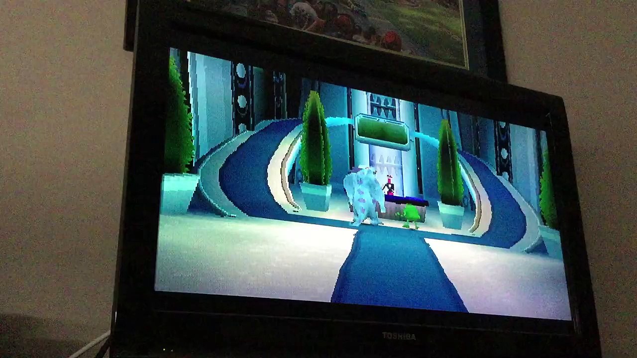 Monsters Inc Scream Team Orientation Part 1