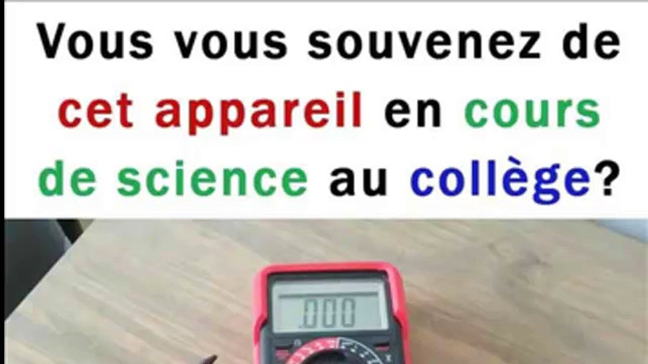 La vérité sur les cours de Physique Chimie