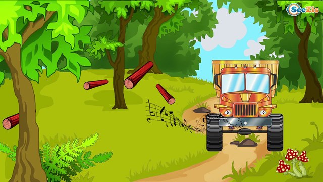 ✔ Мультики про машинки. Спецтехника на стройке - Экскаватор и Кран. Постройка дома для Грузовика ✔