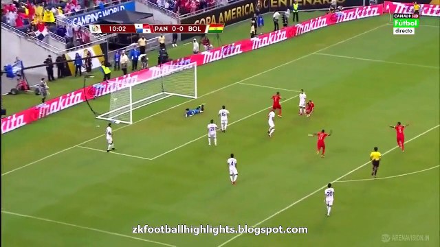 1-0 Blas Pérez Goal HD - Panama vs Bolivia 1-0 COPA AMERICA 06.06.2016 HD