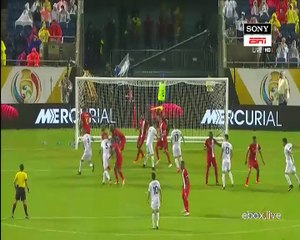 Adolfo Machado Yellow Card HD - Panama 1-1 Bolivia 06.06.2016
