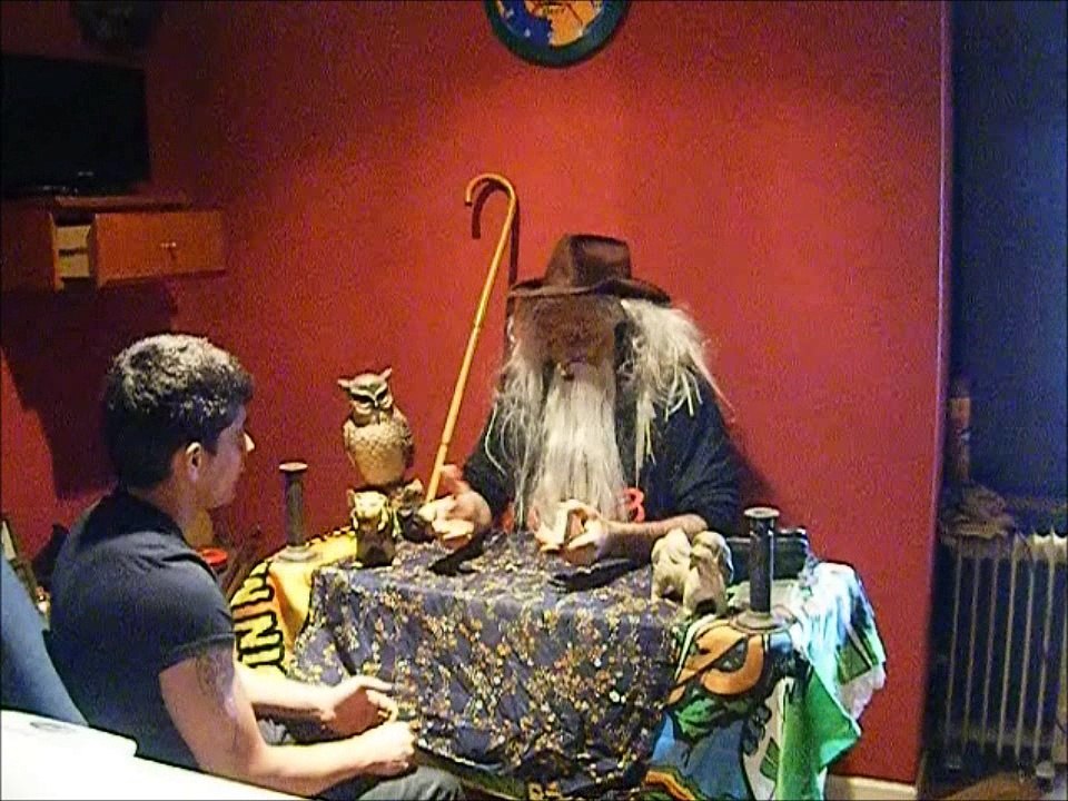 EL NUEVO CONSULTORIO DEL ADIBINO Y BRUJO CACHABITAS