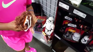 At Best Buy Getting a BIG Stormtrooper Toy