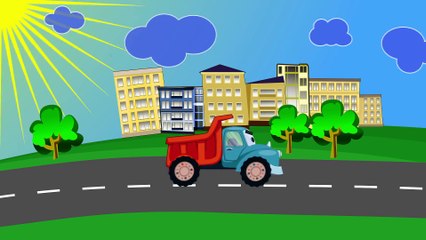 ✔ Мультики про машинки. Гонки на руинах старого города / Развивающие игры для детей ✔