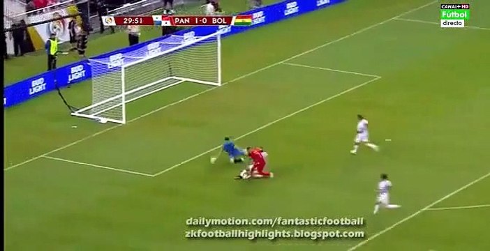 Blas Pérez Big Chance - Panama vs Bolivia 06.06.2016