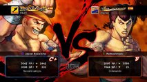 Batalla de Ultra Street Fighter IV: Adon vs Fei Long