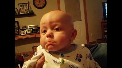 FUNNY BABY SCARED VIDEOS