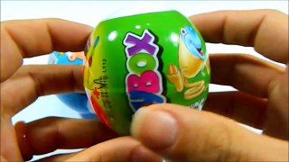 Yummy Candy Lollipop and Surprise Toys - Surprise ToyBox Unboxing - Kids Videos