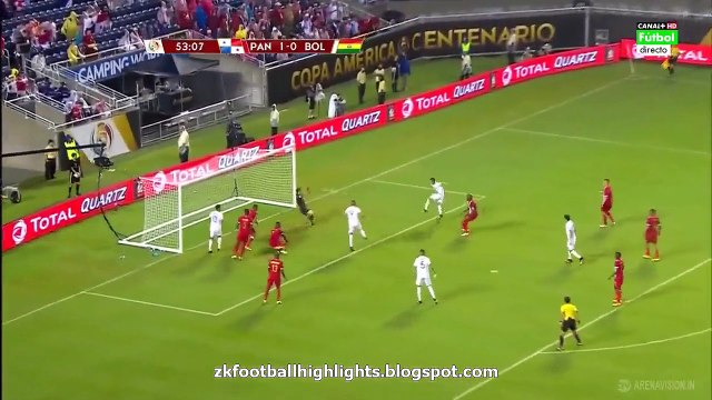 Juan Arce Goal HD - Panama 1-1 Bolivia | COPA AMERICA 06.06.2016 HD