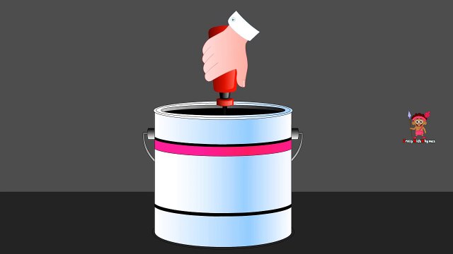 Colors for Children to Learn with Colors Roller - Colours for Kids to Learn - Kids Learning Videos