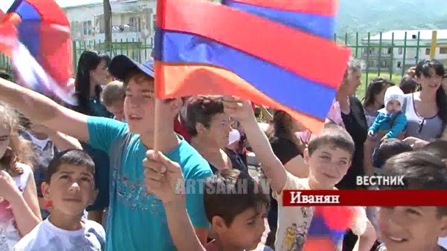 Информационная русскоязычная программа «Вестник» АРЦАХ ТВ от 05 июня 2016 г.