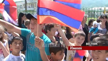 Информационная русскоязычная программа «Вестник» АРЦАХ ТВ от 05 июня 2016 г.