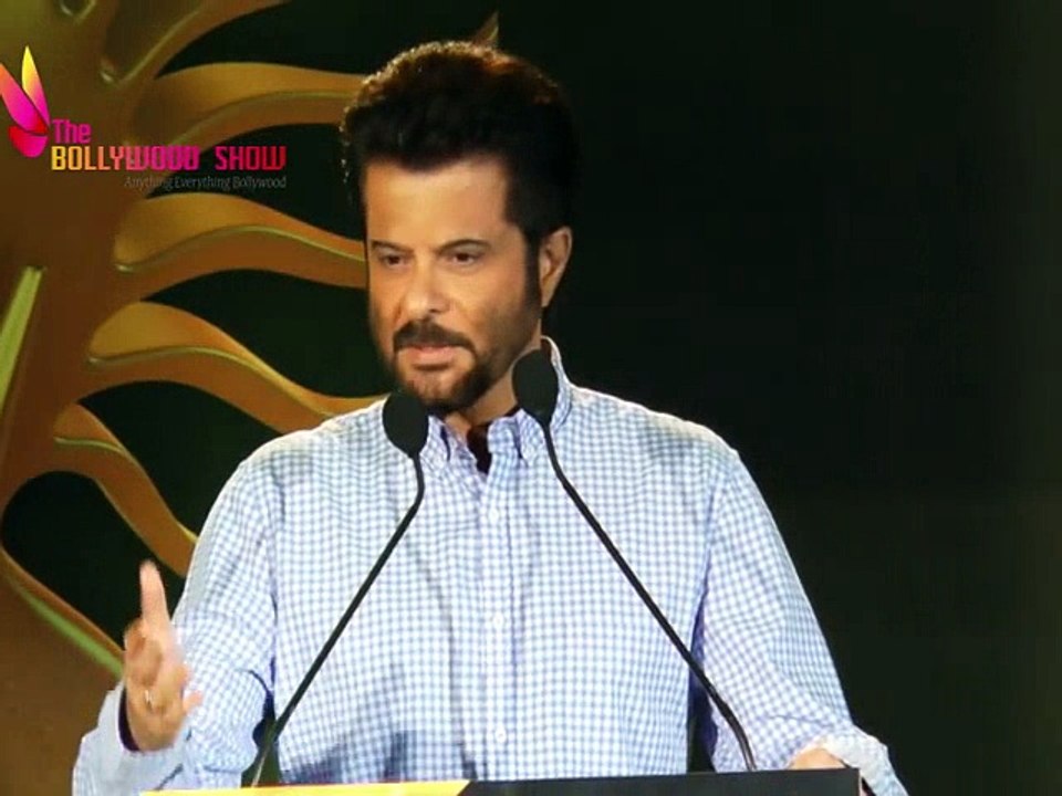 Anil Kapoor & Shilpa Shetty Funny Moment In IIFA Awards 2016 Press Conference