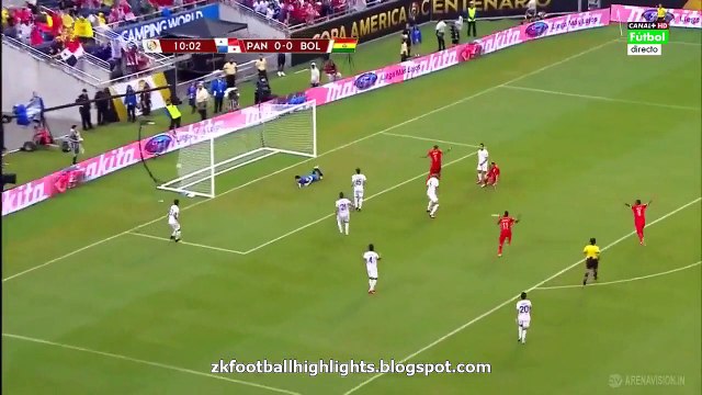 1-0 Blas Pérez Goal HD - Panama vs Bolivia 1-0 COPA AMERICA 06.06.2016 HD