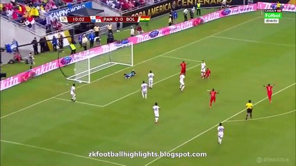 1-0 Blas Pérez Goal HD - Panama vs Bolivia 1-0 COPA AMERICA 06.06.2016 HD